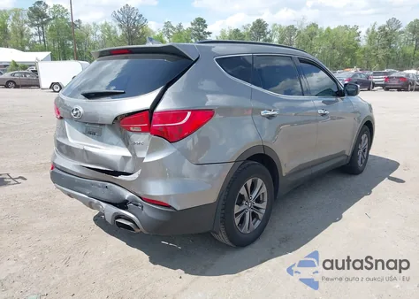 2015 Hyundai Santa Fe Sport 2.4L z USA, uszkodzony, nr VIN 5XYZU3LB5FG277157